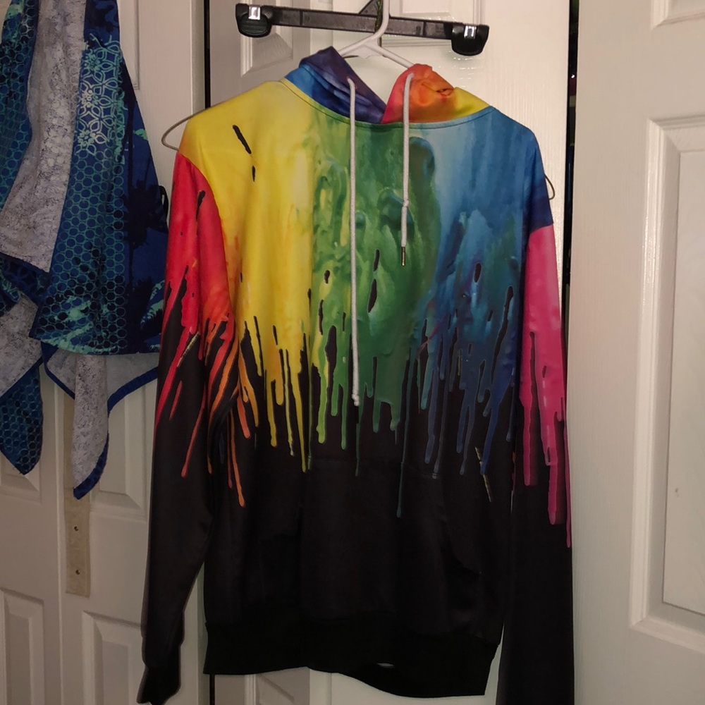 Rainbow Hoodie